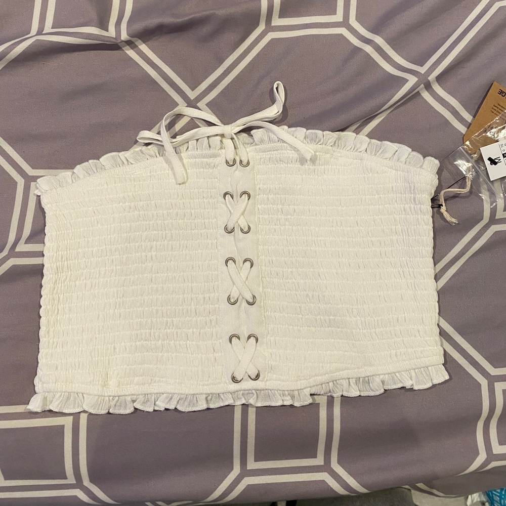 garage tube top